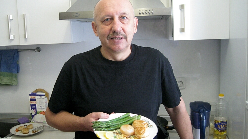 Гребешок с холодком