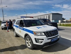 Инспекторы ГИБДД вышли на тотальную проверку водителей Южно-Сахалинска