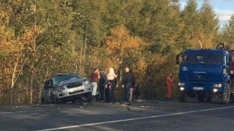 В серьезном ДТП на корсаковской трассе погиб человек (ВИДЕО)