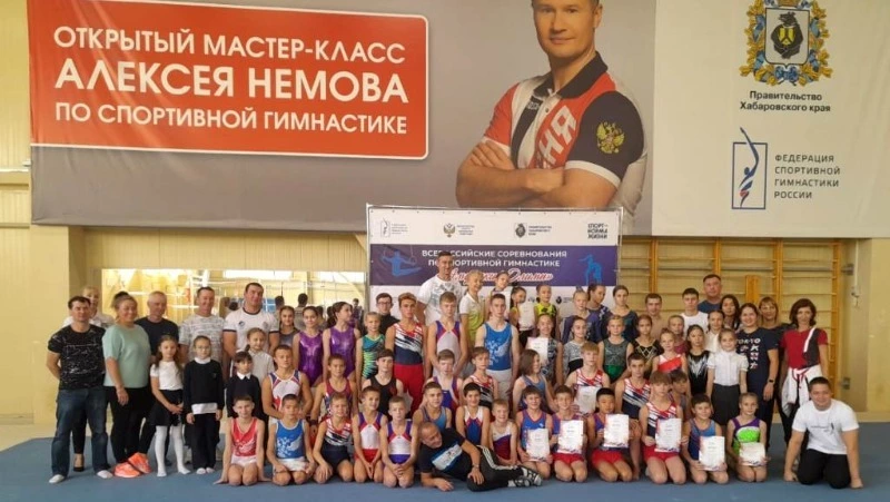 Сахалинские гимнасты получили медали всероссийских соревнований