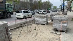 Заключительный участок проспекта Победы в Южно-Сахалинске откроют к 1 сентября