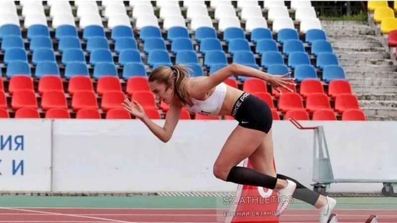 Сахалинской легкоатлетке Алисе Платоновой присвоили звание мастера спорта России