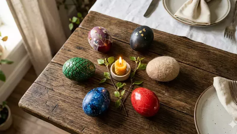 Как украсить яйца: 7 способов удивить гостей на Пасху 2026