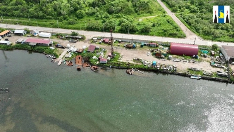 В Томаринском районе планируют удалить девять затонувших судов в 2026 году