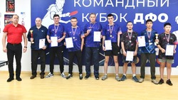 Сахалинская сборная выиграла Кубок ДФО по настольному теннису
