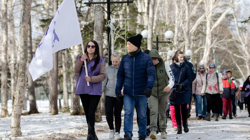 Сахалинцы стали на 10 тысяч шагов ближе к здоровой жизни