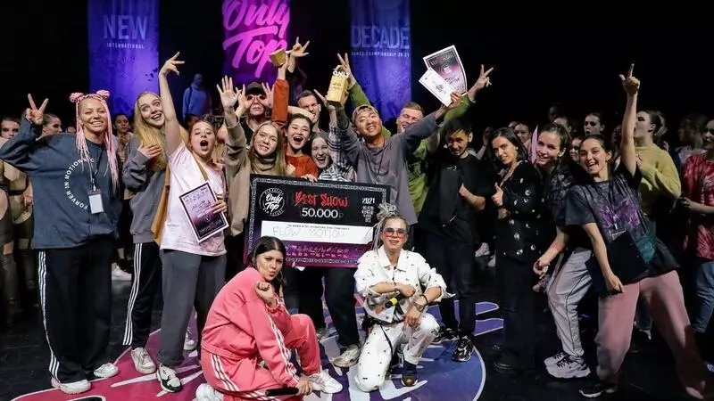 Сахалинские танцоры стали лучшими на Дальнем Востоке