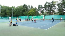 Кубок мэра по теннису стартовал в Южно-Сахалинске