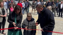 Детскую школу искусств официально открыли в Аниве 23 мая