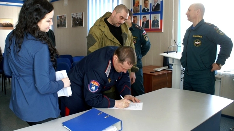 Островные спасатели и казачество подписали соглашение о сотрудничестве