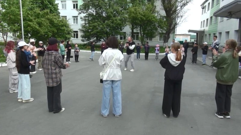 Летние смены в детских лагерях стартовали в Южно-Сахалинске
