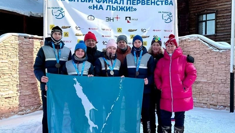 Сахалинцы завоевали три награды межрегиональных соревнований по лыжным гонкам