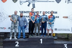 Два золота на чемпионате России по стрельбе из карабина взяли сахалинские стрелки