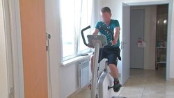 Военнослужащие проходят реабилитацию в областном реабилитационном центре