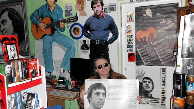 Притяжение Высоцкого - неразгаданный секрет