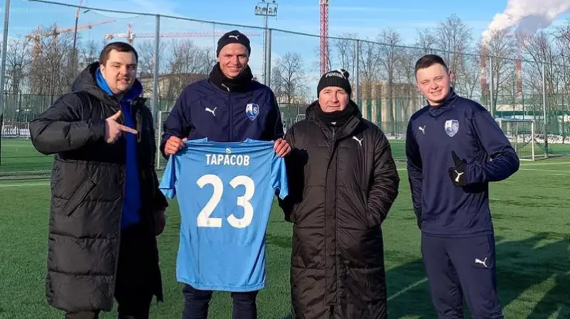 Бывший муж Бузовой будет выступать за футбольный клуб «Сахалинец»