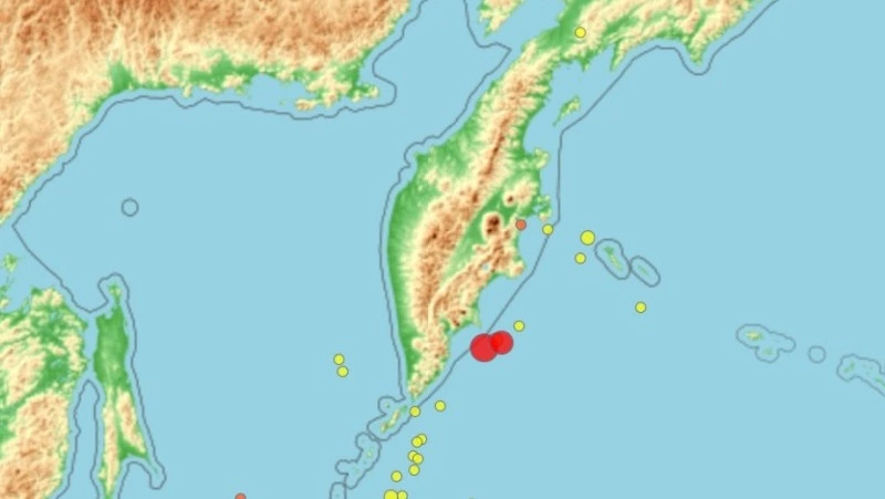 Цунами и 22 землетрясения: на Камчатке прошла серия небывало сильных подземных толчков