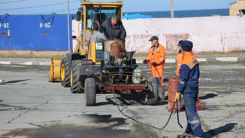 Более 200 дефектов устранят на дорогах Невельского района