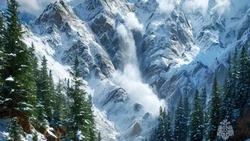 В девяти районах на Сахалине объявили лавинную опасность