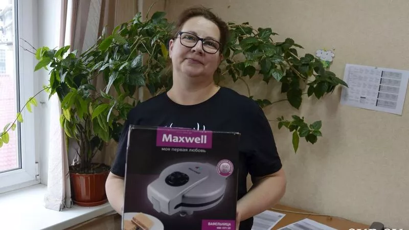 Южносахалинка выиграла электровафельницу, купив продукты для классических сырников