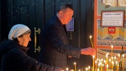 Валерий Лимаренко поучаствовал в богослужении в честь Крещения Господня 