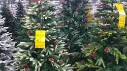 Елки от двух тысяч рублей: сколько стоит украсить дом к Новому году в Южно-Сахалинске