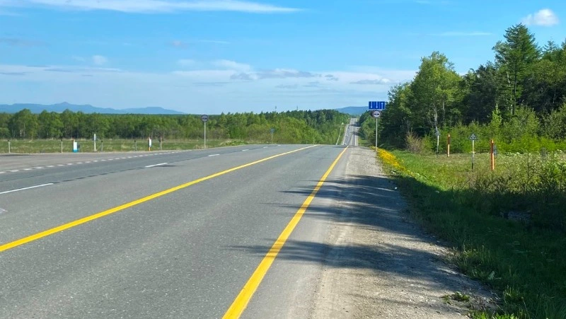 На трассе Южно-Сахалинск – Корсаков изменили схему движения