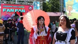 На фестивале косплея в Южно-Сахалинске показали свыше 30 костюмов