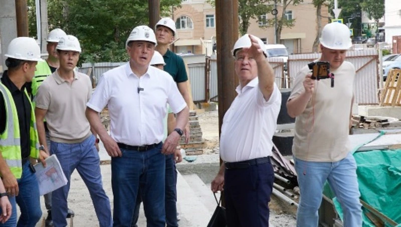 В Южно-Сахалинске завершают строительство второго корпуса детской музыкальной школы