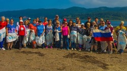 70 кубометров мусора вывезли с популярных рек и озер на Сахалине 