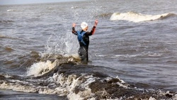 Аномальные холода на Сахалине заставили перенести триатлон Aniva-Sprint