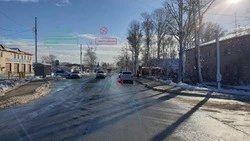 Водитель на Nissan Latio сбила 10-летнего ребенка в Южно-Сахалинске 16 ноября