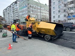 Улицу Сахалинскую в областном центре подготовят к асфальтированию 