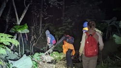 Спасатели показали, как шли поиски пропавших женщин в Углегорском районе