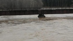 На Сахалине прогнозируют подъем воды в реке Тымь
