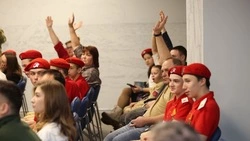 Более пяти тысяч южных жителей Сахалина и Курил встретили 2025-й в рядах «Юнармии»