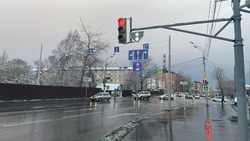 Светофор для автобусов установили на улице Ленина в Южно-Сахалинске
