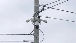 Село Чапаево в Корсаковском районе подключили к системе «Безопасный город»