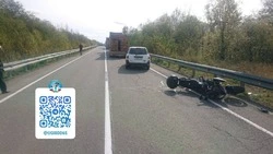 Мотоциклист разбился насмерть в Смирныховском районе 