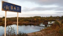 Правоохранители проверят размытую дорогу в селе Вал 