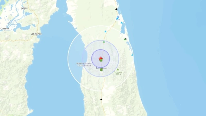 Землетрясение в центральной части Сахалина: подземные толчки ощутили в трех селах 15 марта