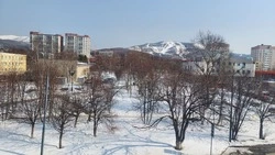 Мощный тихоокеанский циклон несет на Сахалин сильные метели и потепление до +4 градусов