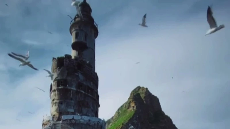 Сергей Любаченко показал снятый «на старенький смартфон» маяк Анива 