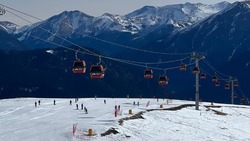Сахалинцы выезжали кататься на склонах Шерегеша и Сочи