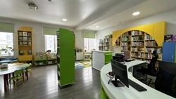 Первую модельную библиотеку открыли в Тымовском районе