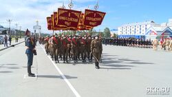 В этом году без танков: на Сахалине готовятся к параду Победы