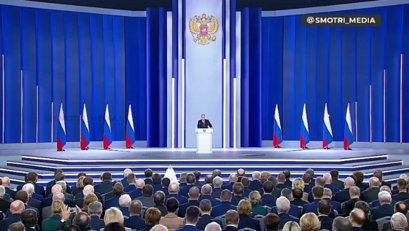 Путин: «Это они развязали войну, а мы используем силу, чтобы ее остановить»