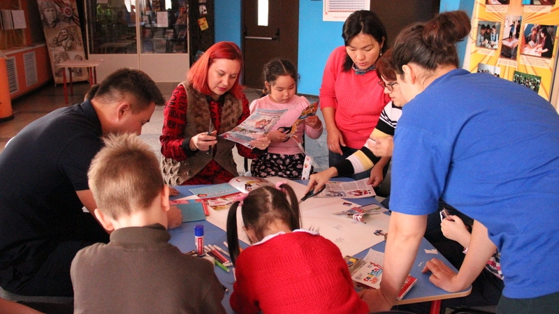 Будущие инженеры Южно-Сахалинска помогли космонавтам восстановить работу энергоблоков