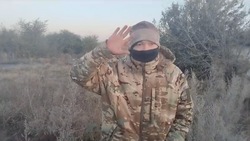 Военнослужащий с позывным «Кореец» записал видеопривет Долинску из зоны СВО 