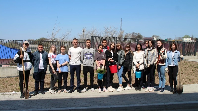 Корсаков присоединился к акции «Сад памяти»